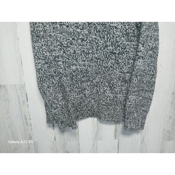 Eddie Bauer Women's Medium Quarter Zip Sweater Wool Blend - Picture 2 of 6